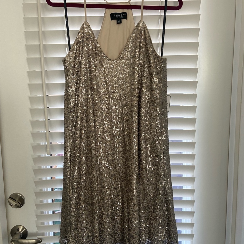 Laundry by Shelli Segal Sequin Dress